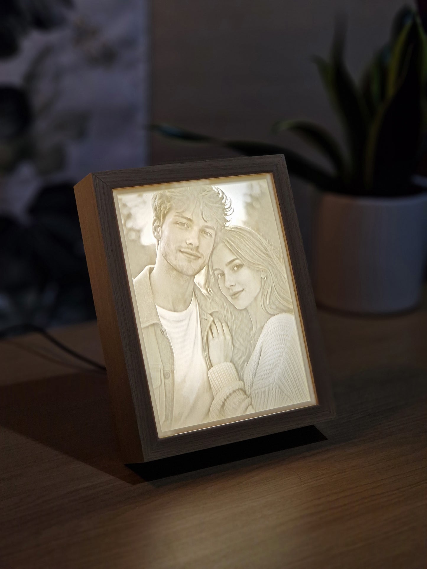 Custom Lithophane Frame