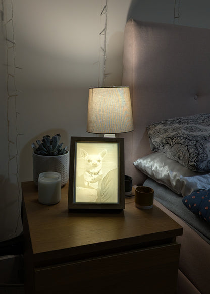 Custom Lithophane Frame