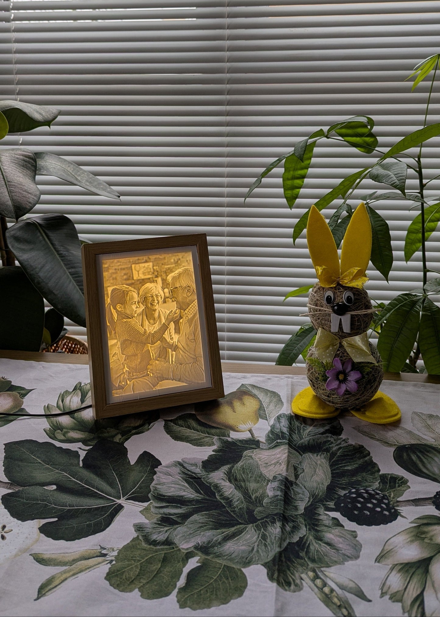 Custom Lithophane Frame