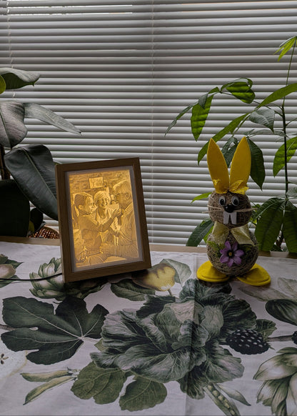 Custom Lithophane Frame
