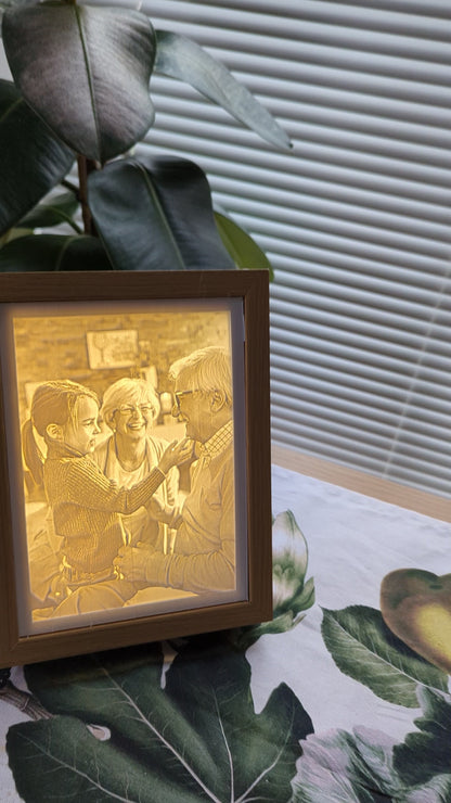 Custom Lithophane Frame