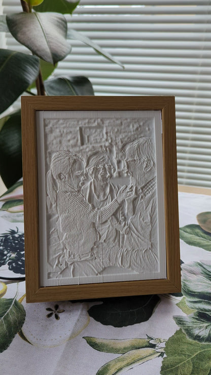 Custom Lithophane Frame